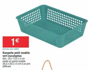 Cora x Carrefour Rangement offre