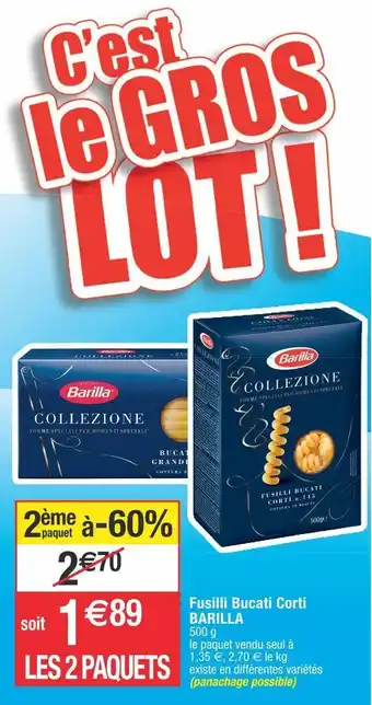 Fusilli barilla