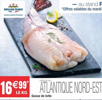 Cora x Carrefour Queues de lotte offre