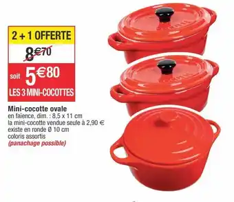 Cora x Carrefour Cocotte offre