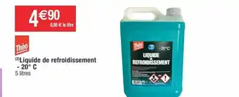 Cora x Carrefour Liquide de refroidissement offre
