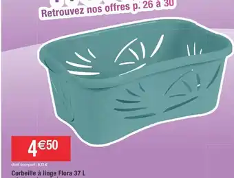 Cora x Carrefour Corbeille offre