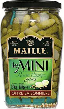 Casino Supermarchés Le Mini Cornichon Recette Classique offre