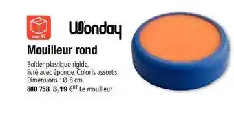 Wonday mouilleur rond