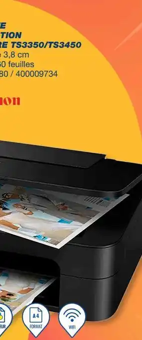 Bureau Vallée Imprimante multifonction canon offre