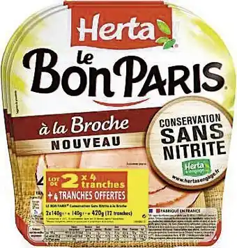 Jambon Le Bon Paris à la Broche