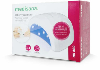 Action Sèche-ongles UV offre