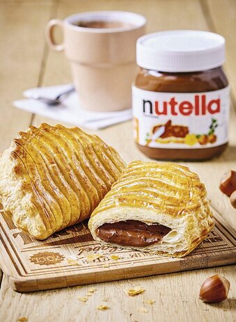 Chaussons au Nutella