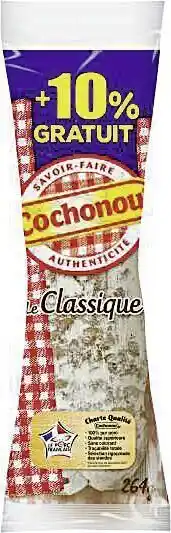 Casino Supermarchés Saucisson Le Classique offre