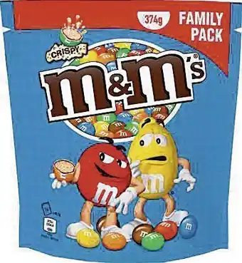 M&MS crispy