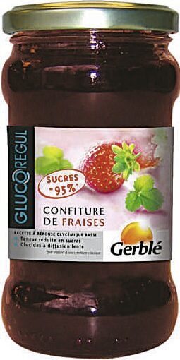 Casino Supermarchés Confiture fraise sans sucre ajoute offre