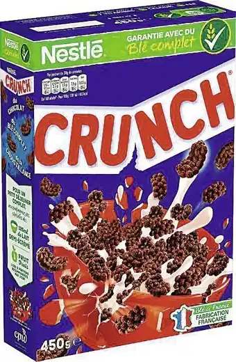 Céréales Crunch