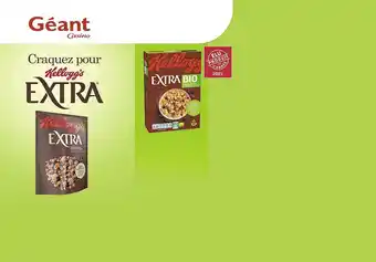 Casino Supermarchés Céréales extra pépites chocolat noisette offre