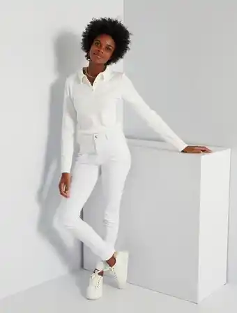 KIABI Jean slim l34 offre