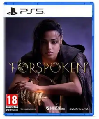 Jeu ps5 activision forspoken ps5