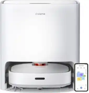 Boulanger Robot aspirateur laveur dreame w10 offre