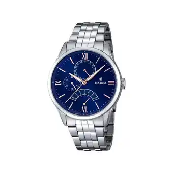Eric Duny Montre homme festina retro acier offre