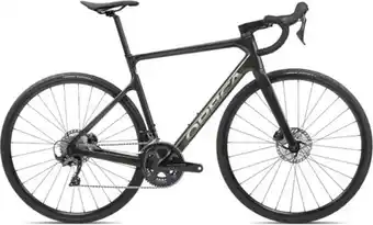 Orbea orca m20 metallic electric orange (gloss) - black (matte) taille  55