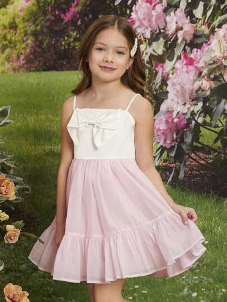 Robe best sale fille shein