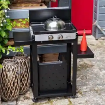 Gamm vert Plancha à gaz sur chariot le marquier 250 duo offre