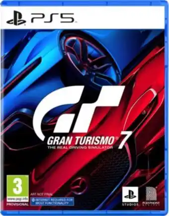 Boulanger Jeu ps5 sony gran turismo 7 offre