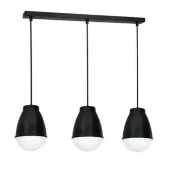 Suspension tasso, poutre, trois lampes