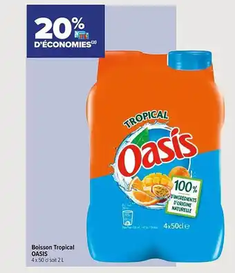 Boisson tropical oasis