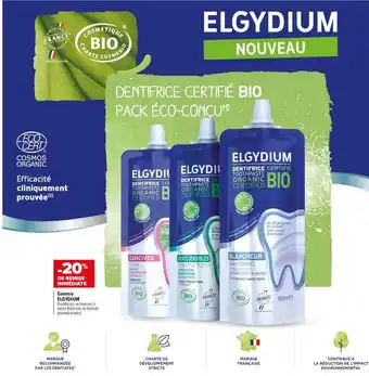 Carrefour maPara parapharmacie Gamme elgydium offre