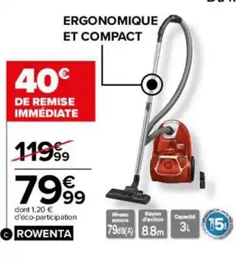 Carrefour Rowenta offre