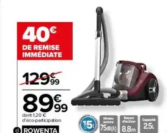Carrefour Rowenta offre