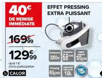 Carrefour Calor offre