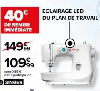 Carrefour Singer offre
