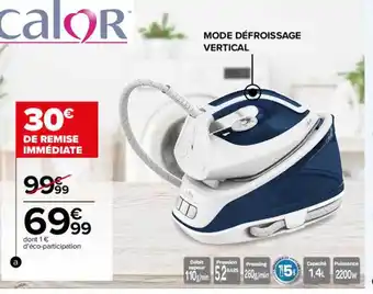 Carrefour Calor offre