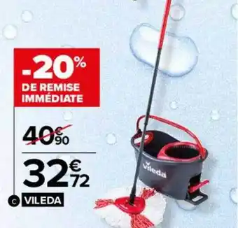 Carrefour Vileda offre