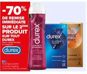 Carrefour Durex offre