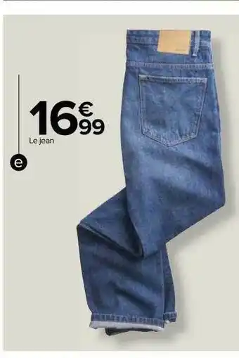 Carrefour Le jean offre