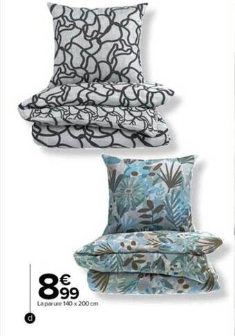 Carrefour La parure 140 x 200 cm offre