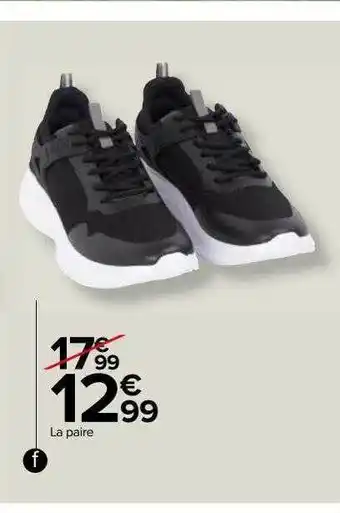 Carrefour La paire offre