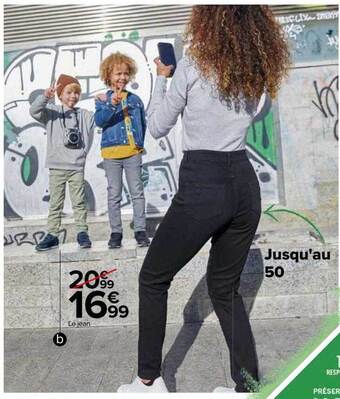 Carrefour Le jean offre