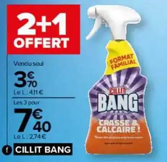 Carrefour Cillit bang offre
