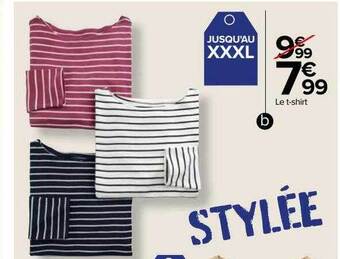 Carrefour Le t-shirt offre
