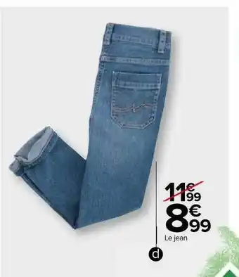 Carrefour Le jean offre