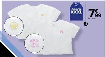 Carrefour Le t-shirt offre
