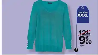 Carrefour Le pull offre