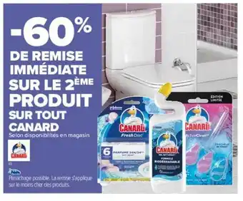 Carrefour Produit canard offre