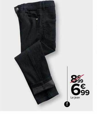 Carrefour Le jean offre
