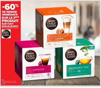 Carrefour Dolce gusto offre