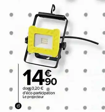 Le projecteur