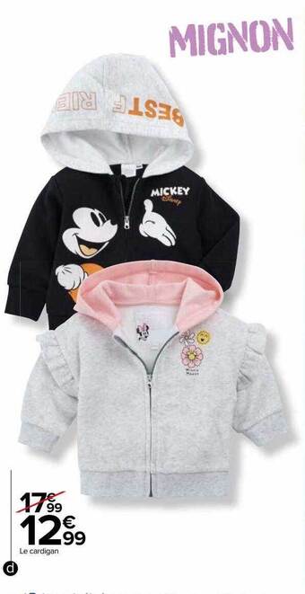 Carrefour Le cardigan offre