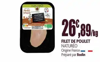 naturéO Filet de poulet offre